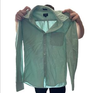 Slim Untucked J Crew Flex Oxford Small Button Down Shirt